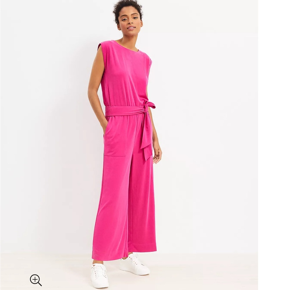 Lou & Grey jumpsuit IN NAVY